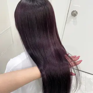 ロング モテ艶韓国ヘア 🤍りんのヘアスタイル