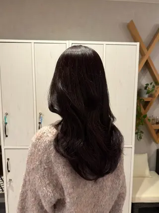 ロング カラー ELLE&SALLY 塩田のヘアスタイル