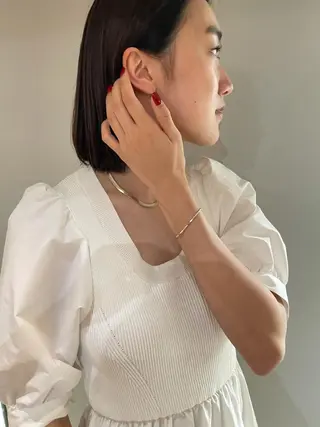 ショート カラー キッズ オトナヘア🌸 harukaのヘアスタイル