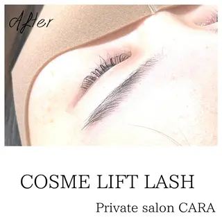 マツエク・マツパ CARA カーラのマツエク・マツパデザイン