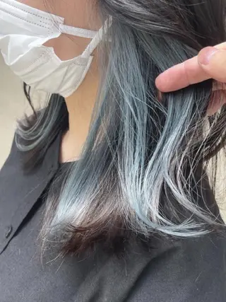 ショート キリカ新宿所属・ブリーチ/ エクステ/レイヤーのヘアスタイル