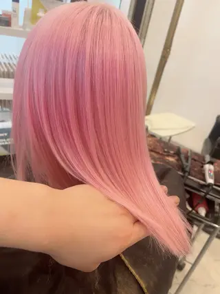 セミロング JADE 💎 Yukiのヘアスタイル