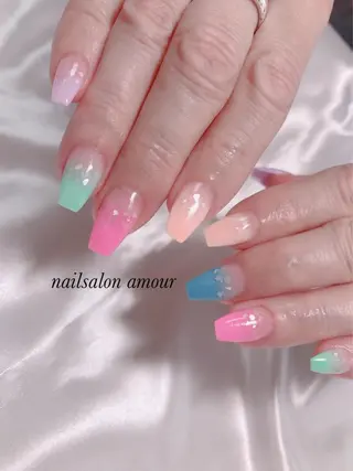ネイル nailsalon ♡amour♡のネイルデザイン