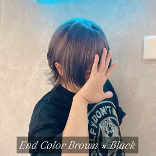 カラー メンズ デザインカラー 髪質改善Lilithのその他イメージ