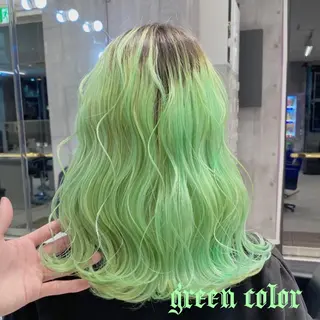 ロング カラー 似合わせパーマ🔥 渡邉愛斗のヘアスタイル