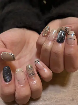 ネイル Lapis *のネイルデザイン