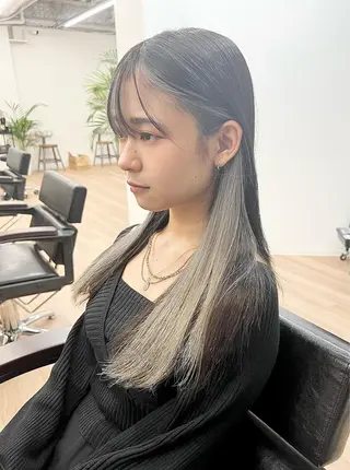 ロング カラー パーマ ヘアアレンジ メンズ キッズ ネイル マツエク・マツパ アイブロウ nico TOKYO 渋谷所属・ブリーチ　ハイトーン 特化🌈フジタハルキのヘアスタイル
