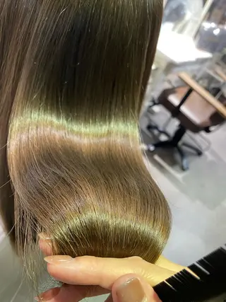 セミロング Emuest(エミュスト)所属・美髪✨Sayaka 髪質改善専門店✨のヘアスタイル