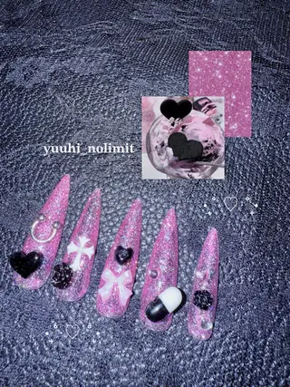 ネイル  ︎︎  ︎︎のネイルデザイン