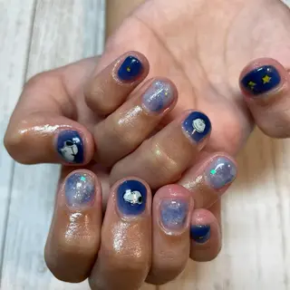 ネイル es nailのネイルデザイン