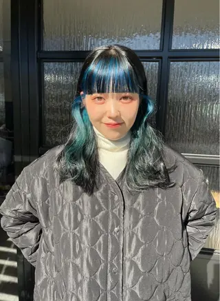 カラー 掛川美容師 chikakoのヘアスタイル