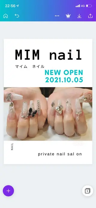 ネイル *･*MIMnail 1号店･*:･*のネイルデザイン