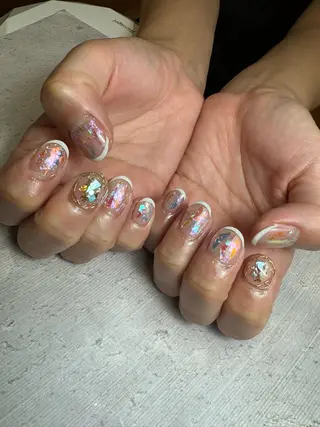 ネイル nail&eyelash mate所属・京都/東向日/桂 ayumiのネイルデザイン