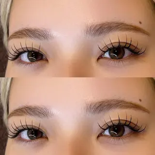 マツエク・マツパ Salon EF 稲垣のマツエク・マツパデザイン