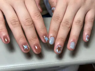 ネイル Etel atelier。のネイルデザイン