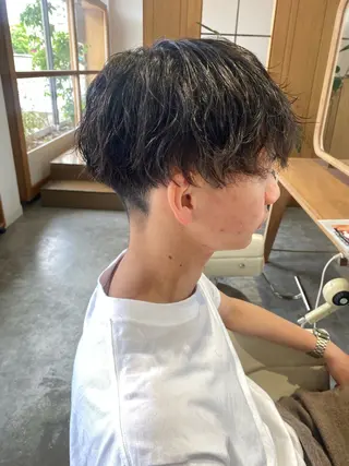 ショート fulam所属・MIKU ／fulamのヘアスタイル