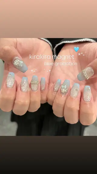 ネイル cologne nail所属・HAGIHARA MANAのネイルデザイン