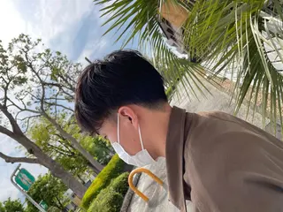 ショート メンズ 小林 崇雅　ダウンパーマのヘアスタイル