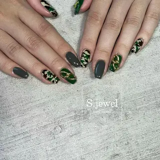 ネイル S♡JEWEL所属・S. JEWELのネイルデザイン