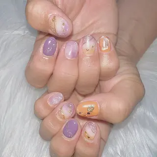 ネイル ぴはくサロン　ネイル あんどアイラッシュのマツエク・マツパデザイン