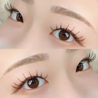 マツエク・マツパ 束感/ナチュラル/ mikuのマツエク・マツパデザイン