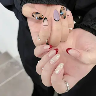 ネイル Queens みなみのネイルデザイン