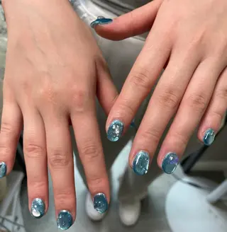 ネイル nailstudio eviz新宿店のネイルデザイン