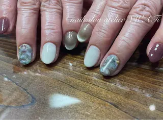 ネイル ヘアーサロン大野所属・nailsalon SWATiのネイルデザイン