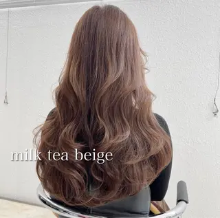 ロング 髪質改善/縮毛矯正 松原和志のヘアスタイル