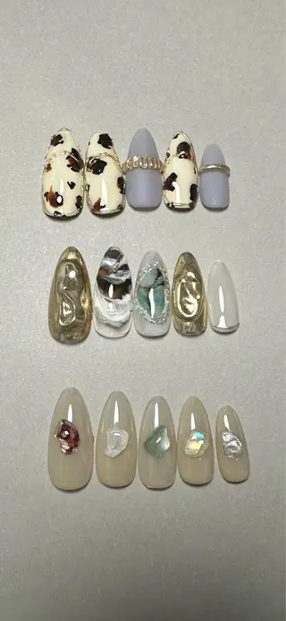 ネイル Atelier Ariのネイルデザイン