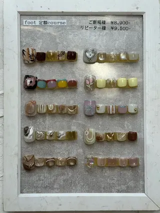 ネイル Chipieee yayaのネイルデザイン