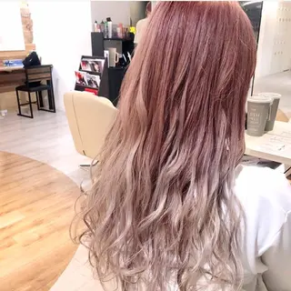 カラー nui所属・ﾚｲﾔｰ.ﾍｱｾｯﾄ 🤍宮本しおりのヘアスタイル