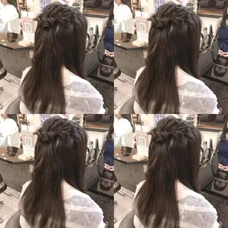 ロング ヘアアレンジ 🌷MAYU 🌷のヘアスタイル