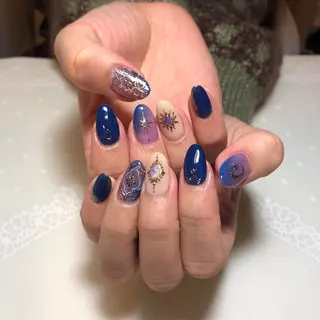 ネイル g-up nail所属・米田 律子のネイルデザイン