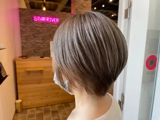 ショート SALOWIN心斎橋Suite店所属・【髪質改善の専門店】 🫧鷹司郎のヘアスタイル