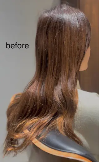 ロング The Apartment of Solon所属・MATSU. K.のヘアスタイル