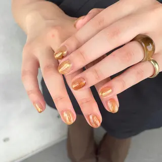 ネイル twoo______ miyuのネイルデザイン