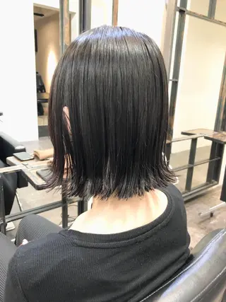 ショート カラー 千葉 郁也のヘアスタイル