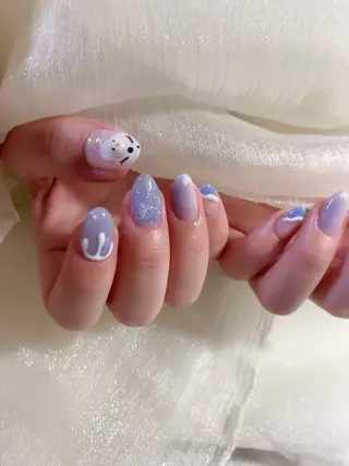 ネイル 💅E•U•B NAIL🌹所属・横浜市中区曙町 ネイルE·U·Bのネイルデザイン