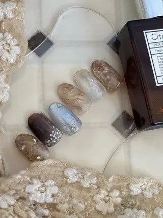 ネイル ulyum. KANAのネイルデザイン