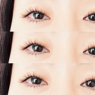 マツエク・マツパ 原田 望由のマツエク・マツパデザイン