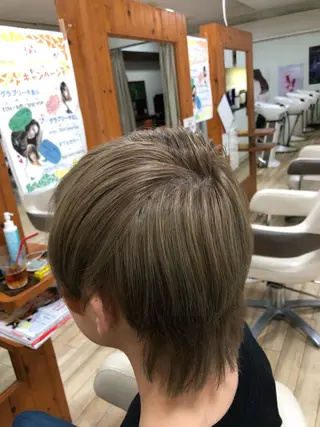 ショート カラー Snaly カラー特化ページのヘアスタイル