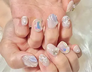 ネイル hohomi .のネイルデザイン