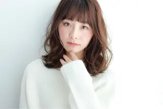 セミロング カラー パルタージュ大宮East所属・✨森下 直弥✨ 店長🤩のヘアスタイル