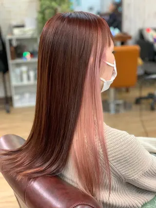 ロング 🌟ayame🌟 小野寺諒のヘアスタイル