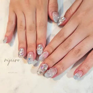 ネイル nailatelier nijiiro.所属・nijiiro🌈 サトウのネイルデザイン