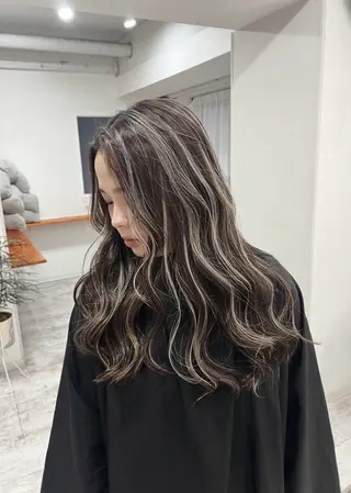 ロング カラー ROBIN所属・指名数No.1 /NAOYAのヘアスタイル