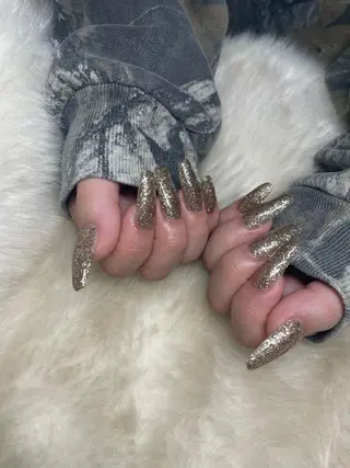 ネイル 黒川 実祐のネイルデザイン