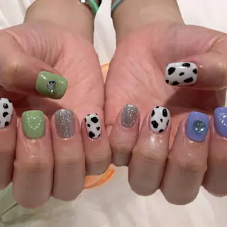 ネイル sharesalon    room59所属・nozomi 🌙のネイルデザイン