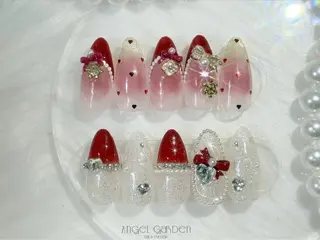 ネイル Angelgarden nail青山店所属・Angel Gardenのネイルデザイン